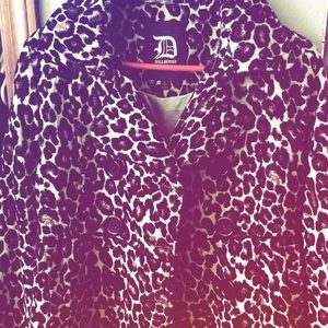 Leopard jacket